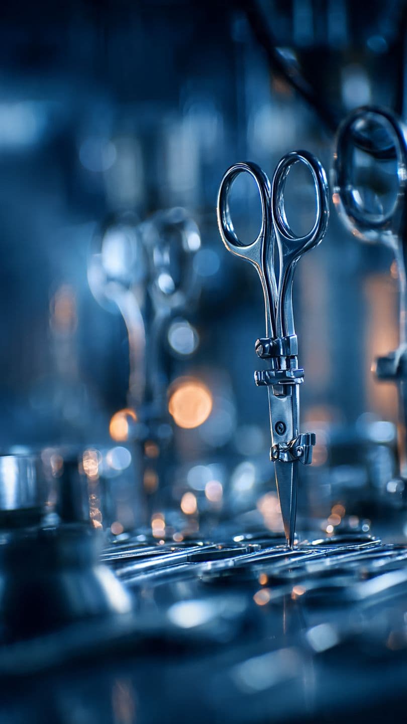 Stainless Steel Material Testing